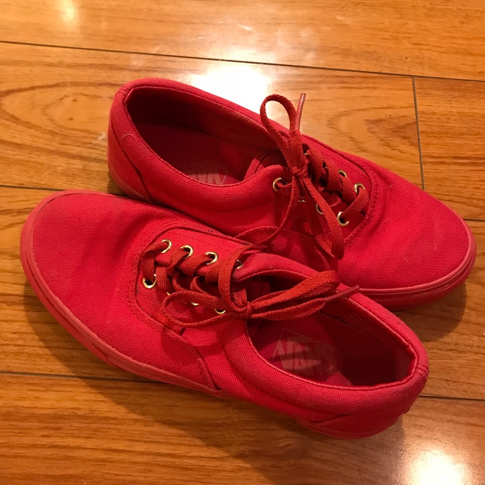 Red vans